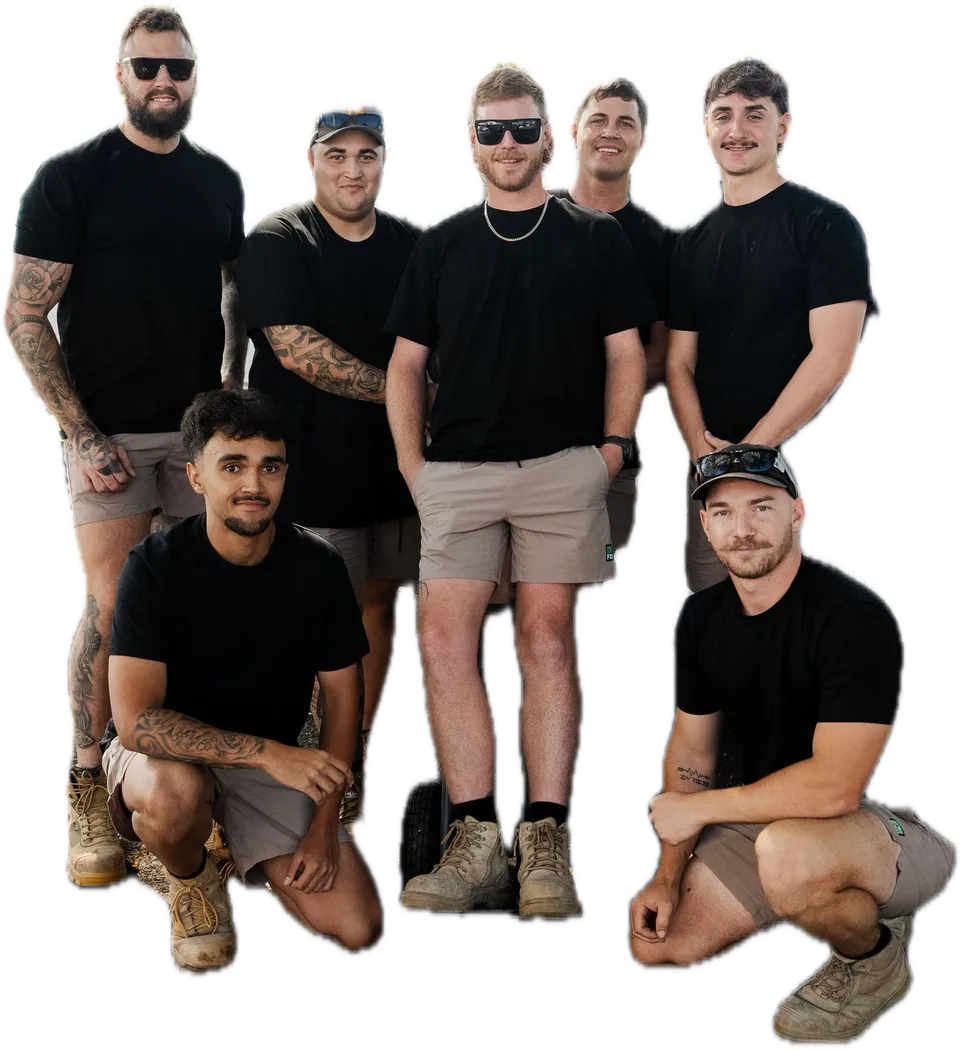 Local Ningi Hot Water team